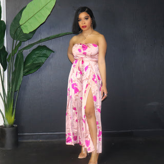 Mystic Fever Floral Jumpsuits (see other color)