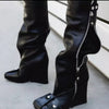 Athena Colorblock boots