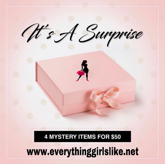 Mystery Box (Surprize me)