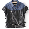 Facts Leather Top
