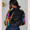 What The Faux Leather Jacket - Everything Girls Like Boutique