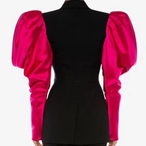 everything-girls-love-by-coleen,,High Expectations Puff Sleeves Blazer