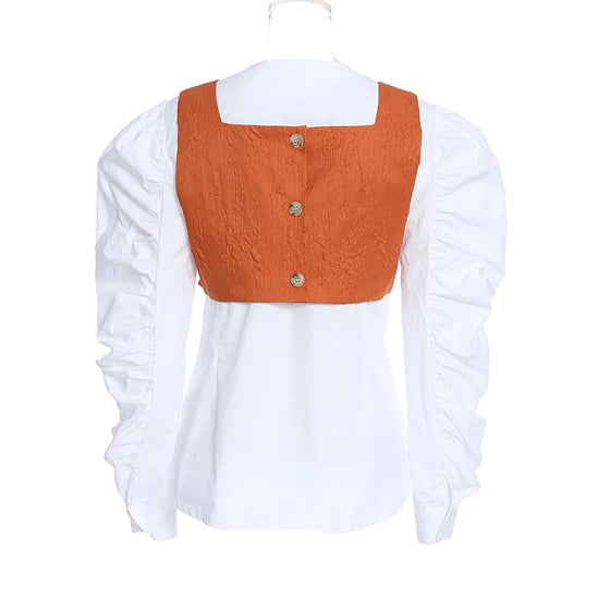 Estell Shirt With Vest