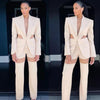 Two piece mesh Blazer Set (see other colors)