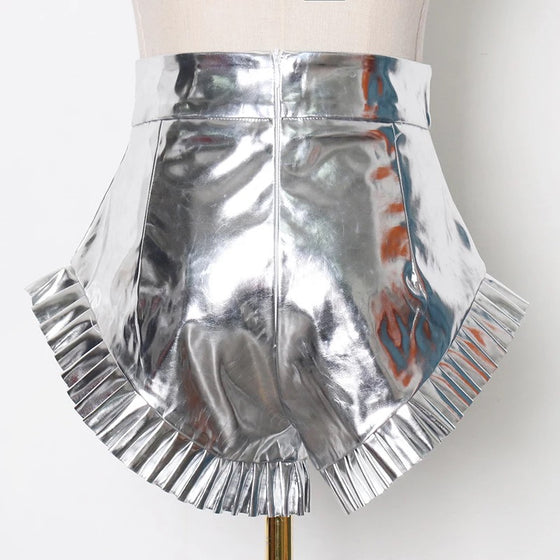 Geisa Metallic Shorts (see other colors)