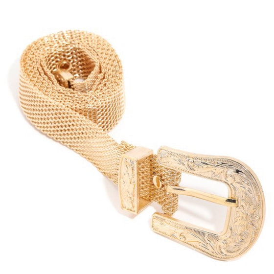 Mila Gold Chain Belt - Everything Girls Like Boutique