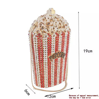 Embellished mini popcorn bags (see all styles)